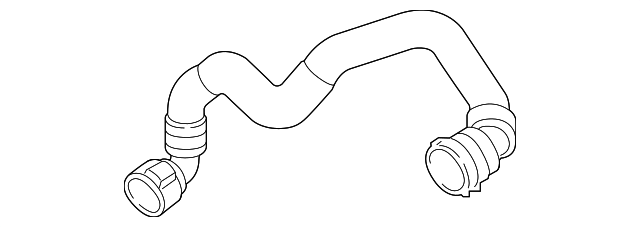 Upper Hose - BMW (17-12-9-894-772)