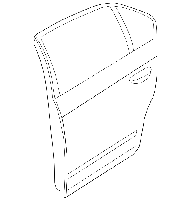 Door-Rear,Rh