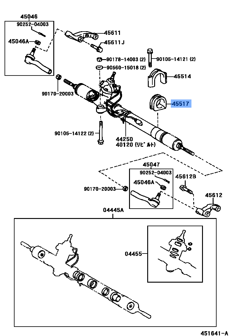 Bush Steering