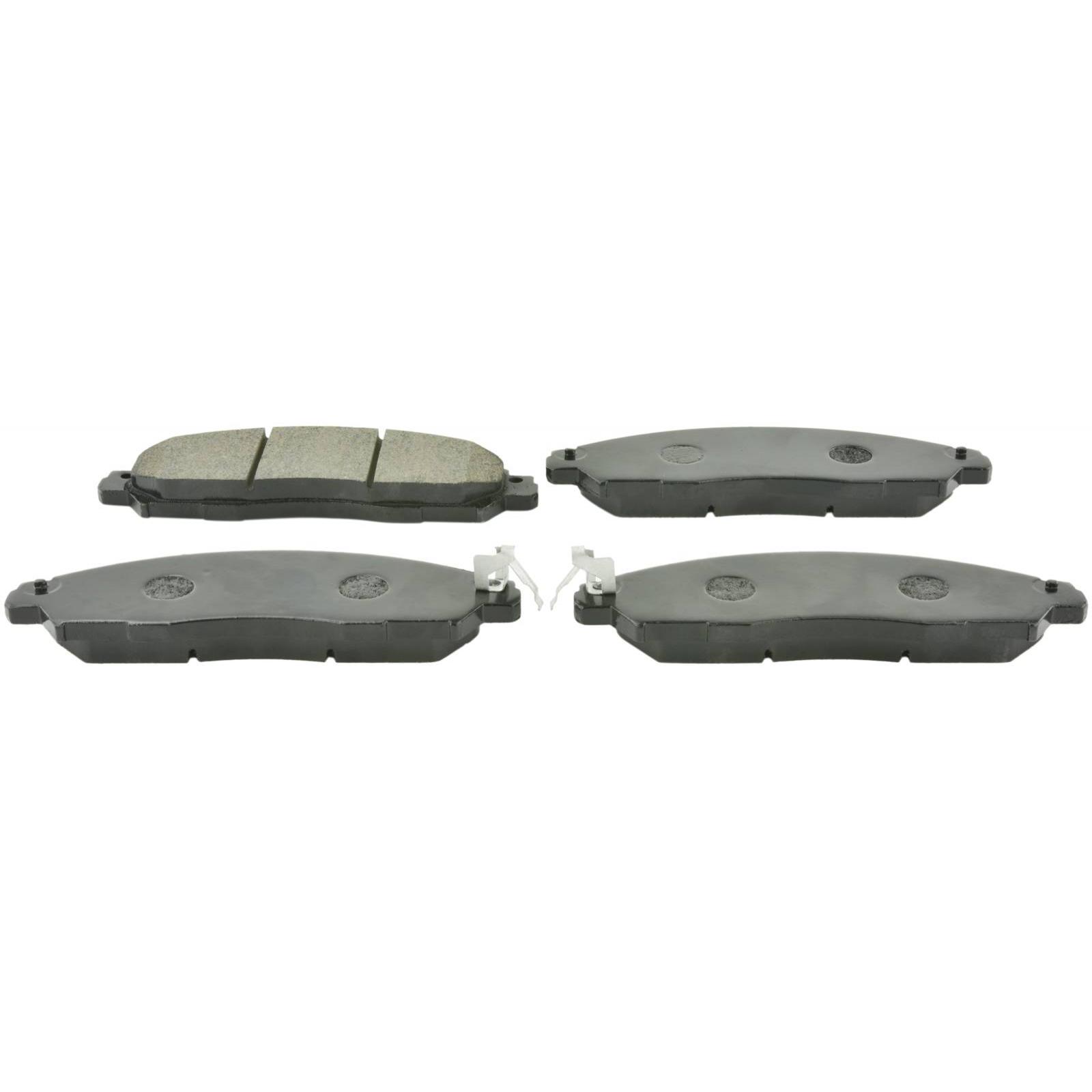 Pad kit, disc brake, front