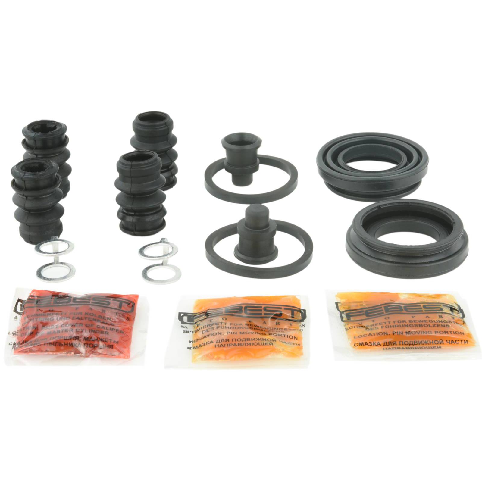 rear brake caliper repair kit (set for two sides)