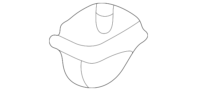 Nissan Stopper Bumper Assembly Bound 54050-01G0A