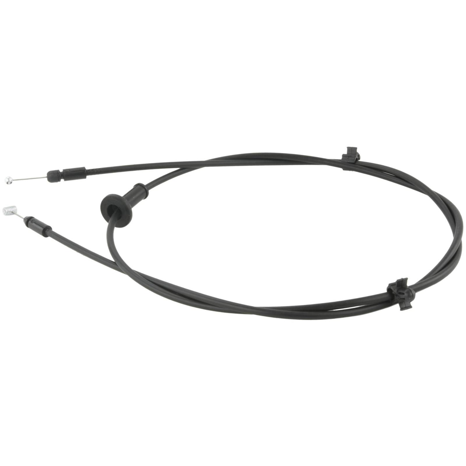 Cable assembly hood lock control