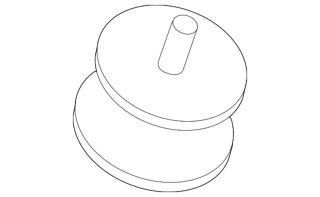 Trans Mount - BMW (22-31-6-796-617)