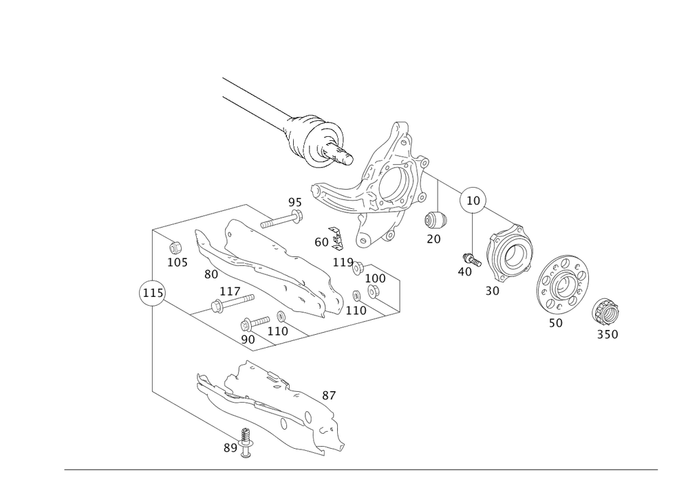 Cylinder Screw W Flange