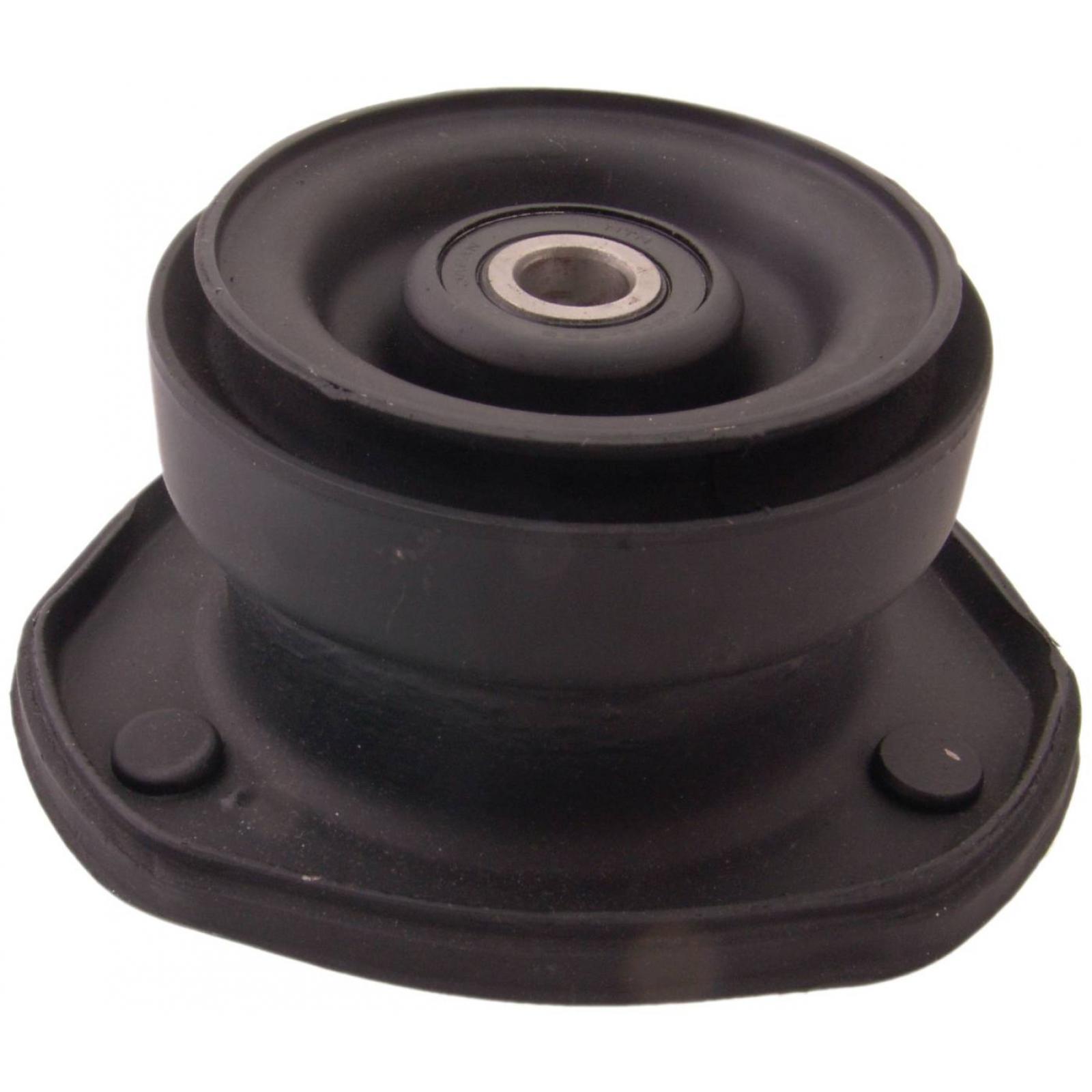 Front shock absorber mounting