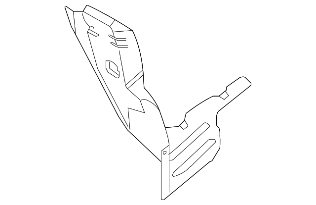 Protector-Rear Wheel House R