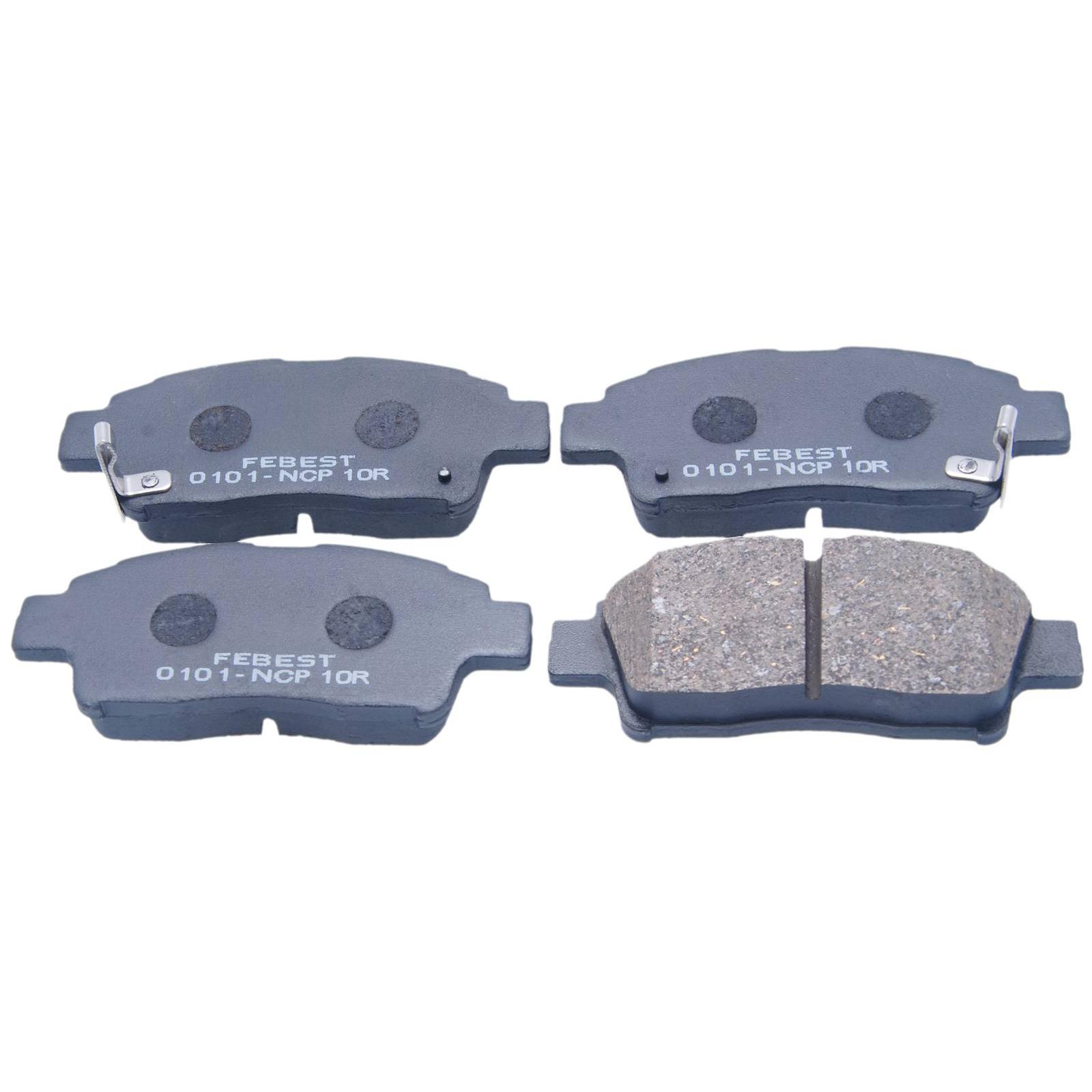 Front Brake Pad Set