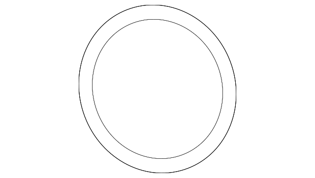 Fuel Injection Throttle Body Mounting Gasket - BMW (13-54-8-632-344)