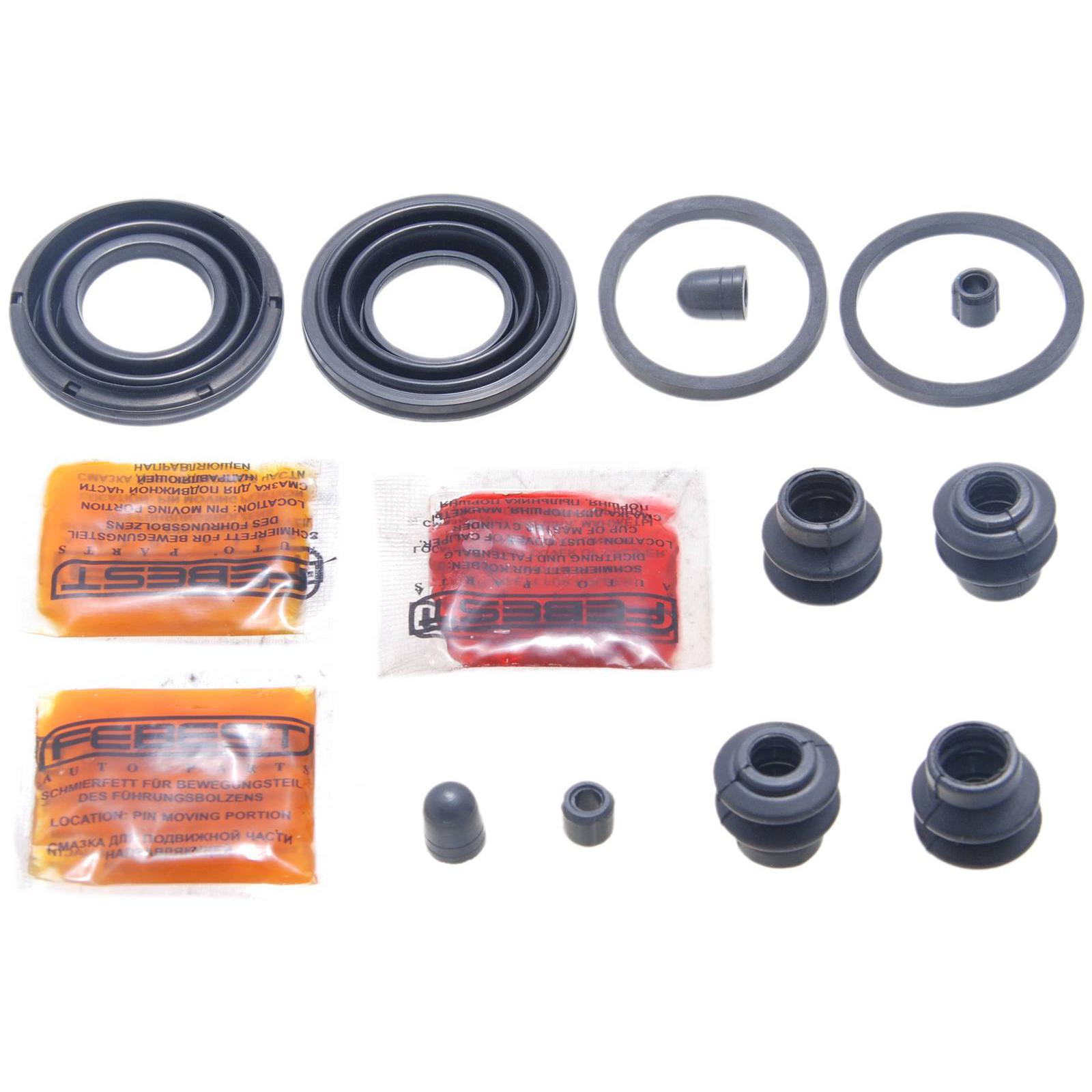 rear brake caliper repair kit (set for two sides)