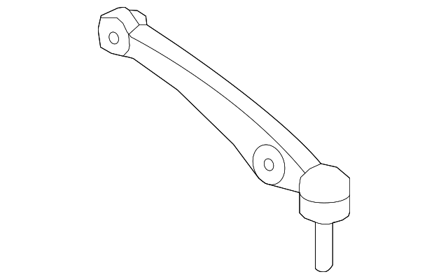 BMW Front Right Lower Control Arm (G30 530/540)