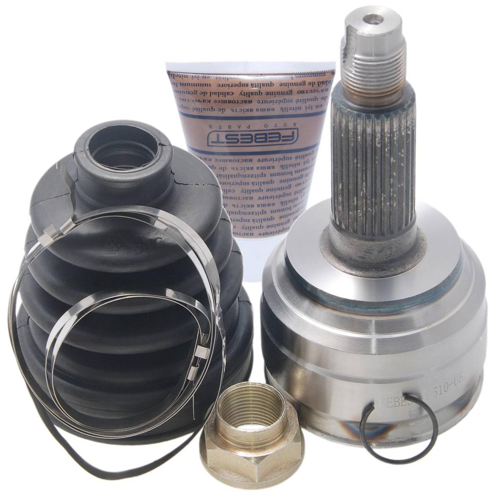 outer cv joint 33x62x28