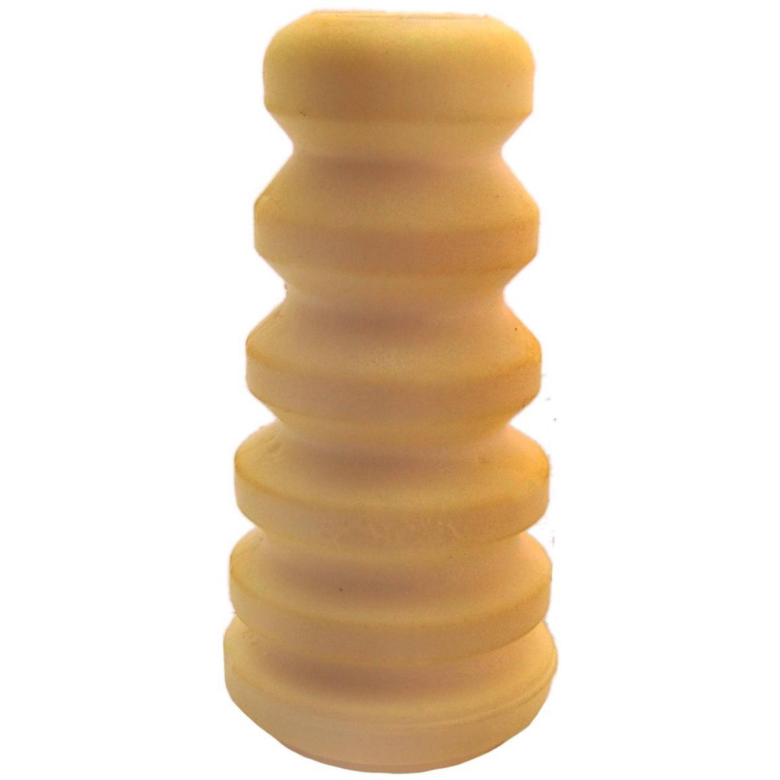 Rear shock absorber jounce bumper