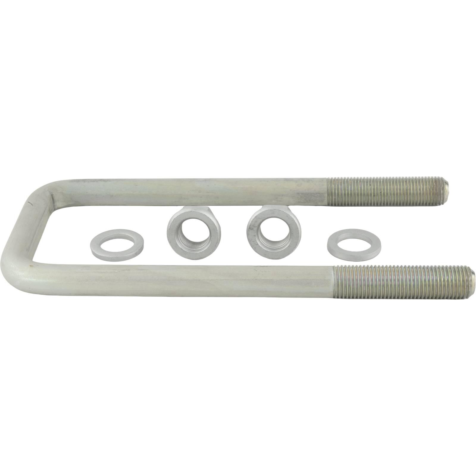 rear leaf spring u-bolt, repairkit