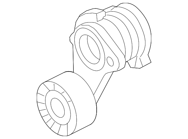Belt Tensioner Bmw Bmw E60,E65,E66,E90,E70-X5/N52,