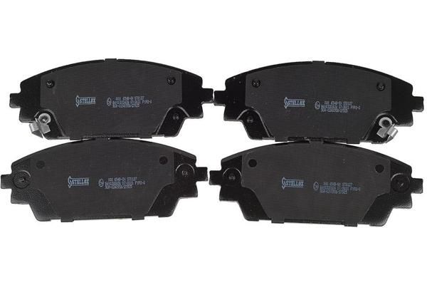 Disc Brake Pads /Set Of 4 Pcs./