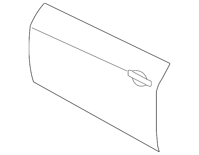 Panel-Front Door,Outer Rh