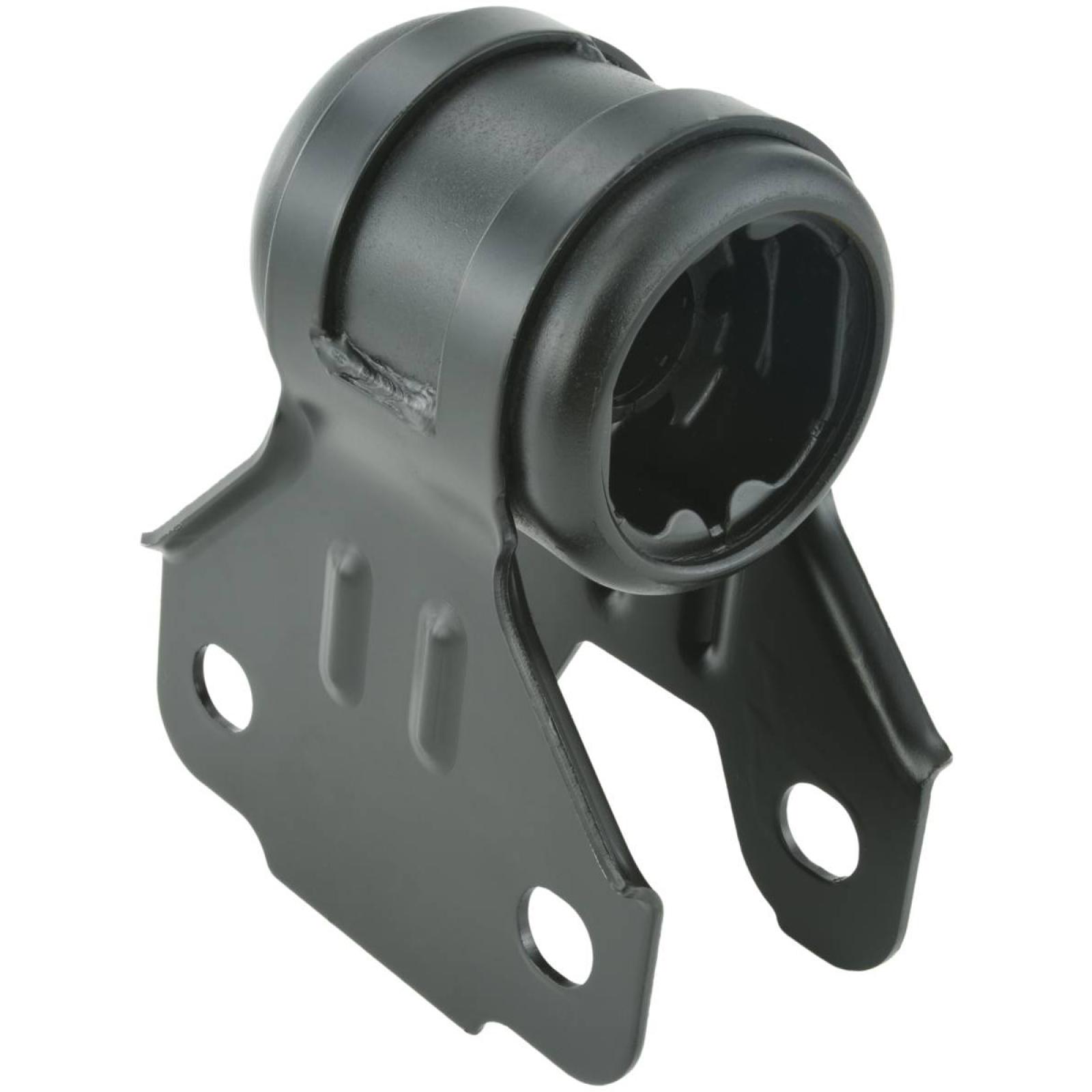 rear bushing with bracket, front control arm lh