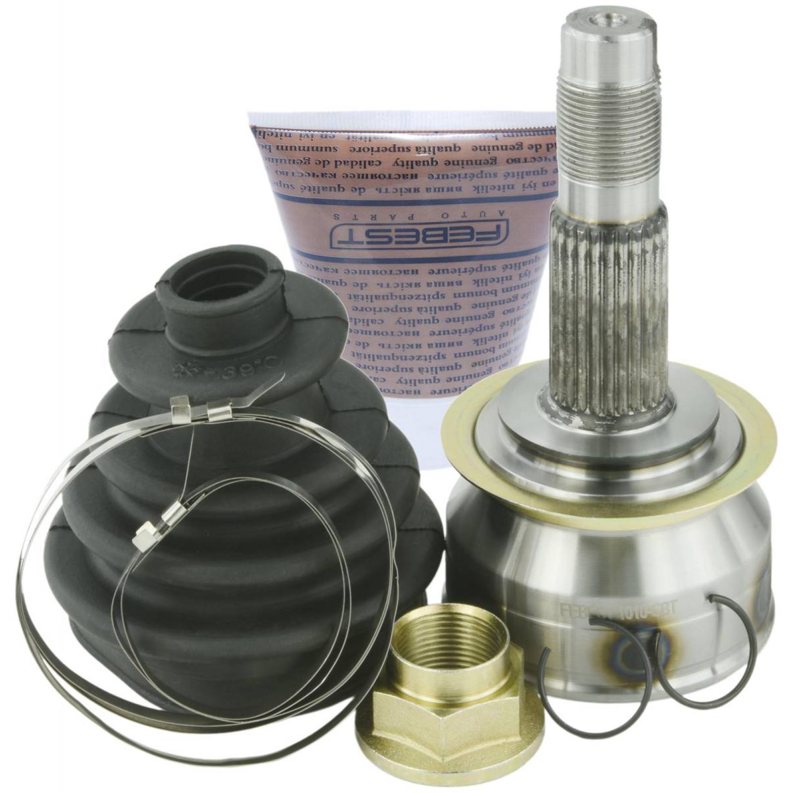 outer cv joint 22x51x25