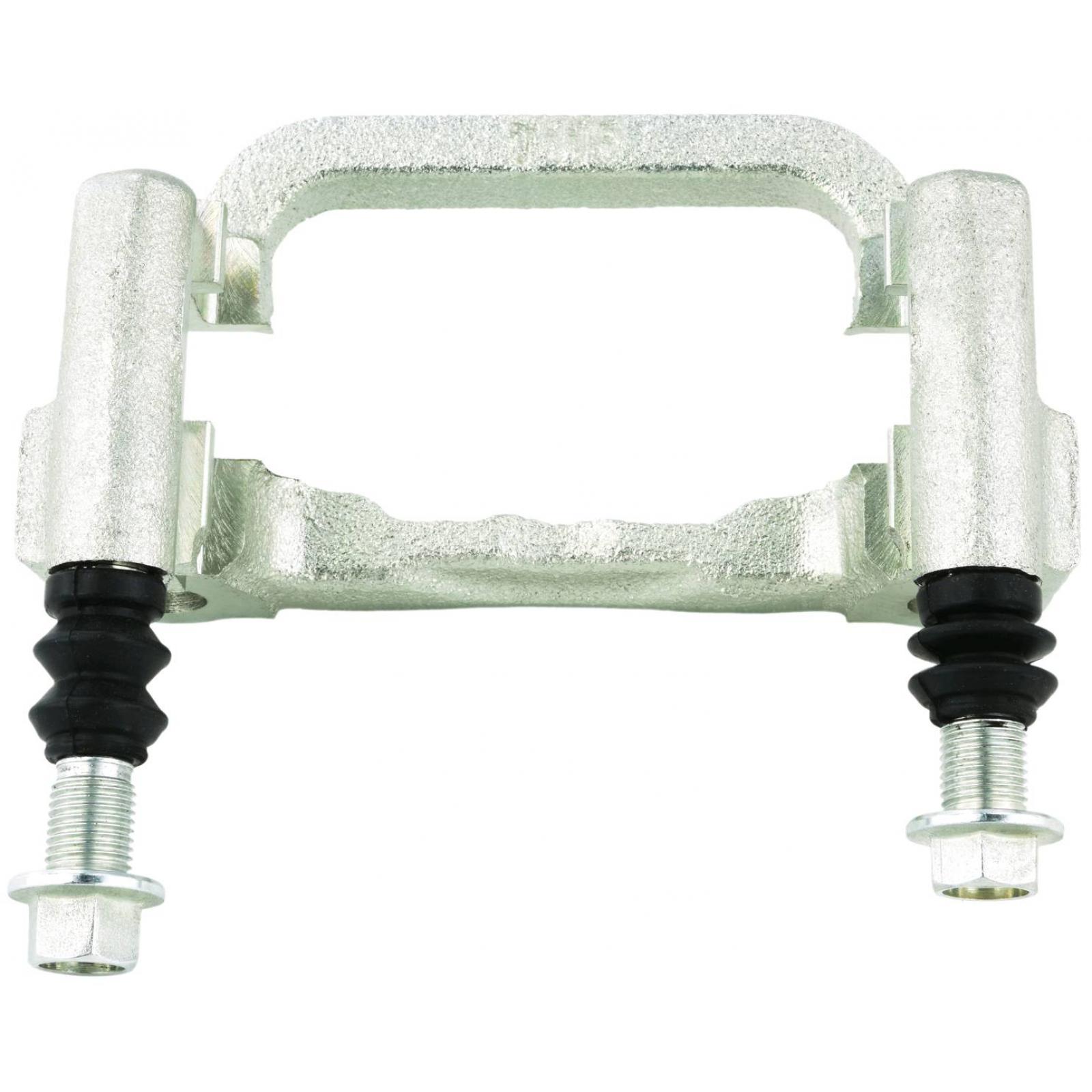 Rear brake caliper bracket carrier set