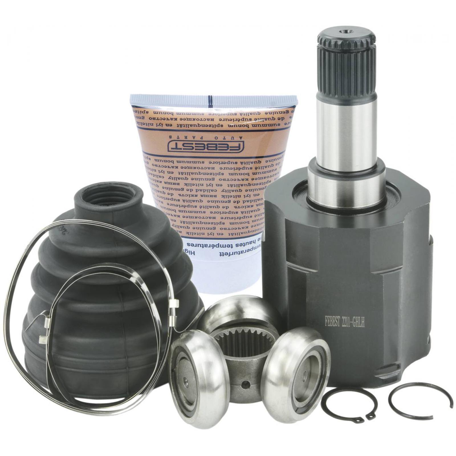 inner cv joint left 27x41x28