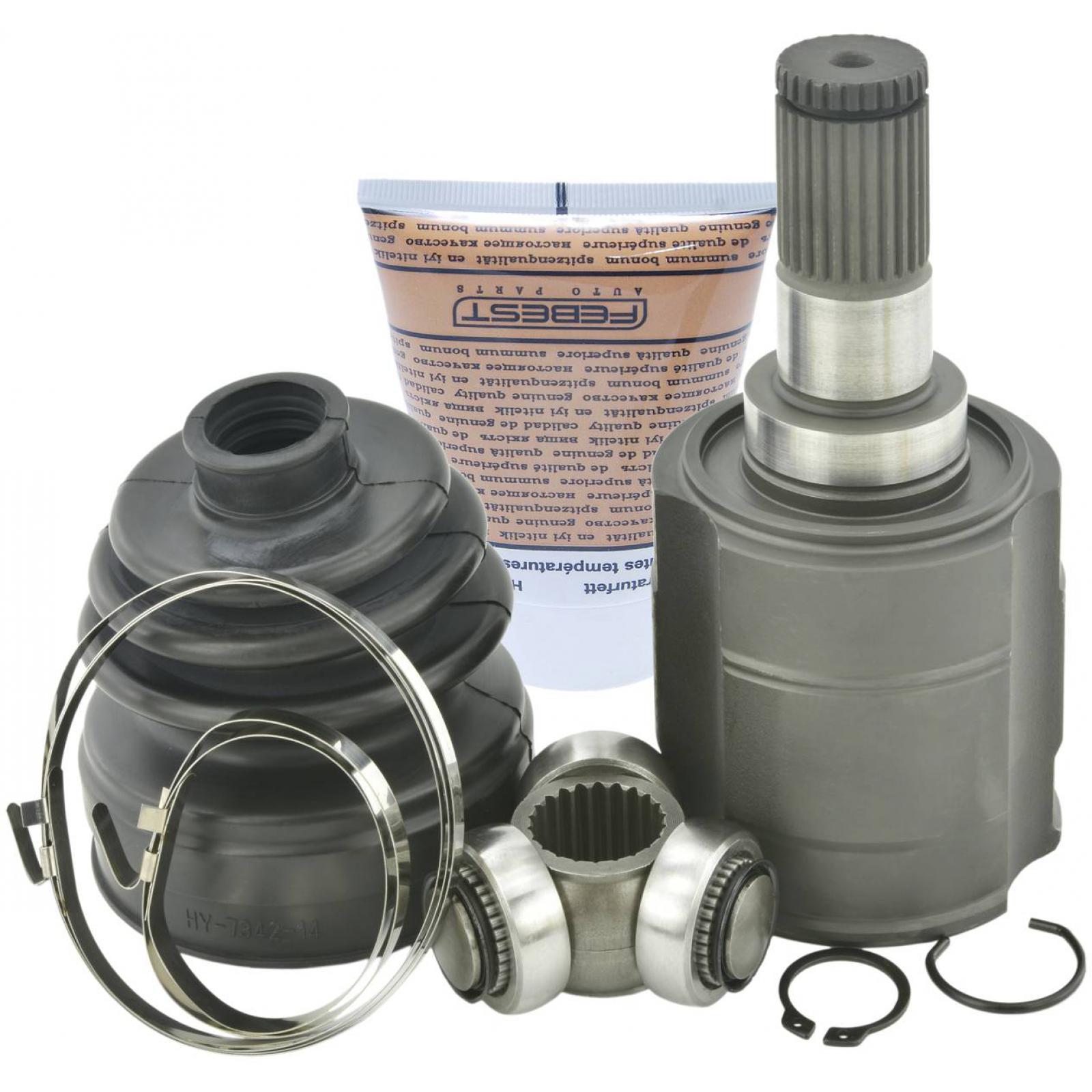 inner cv joint left 22x41x27