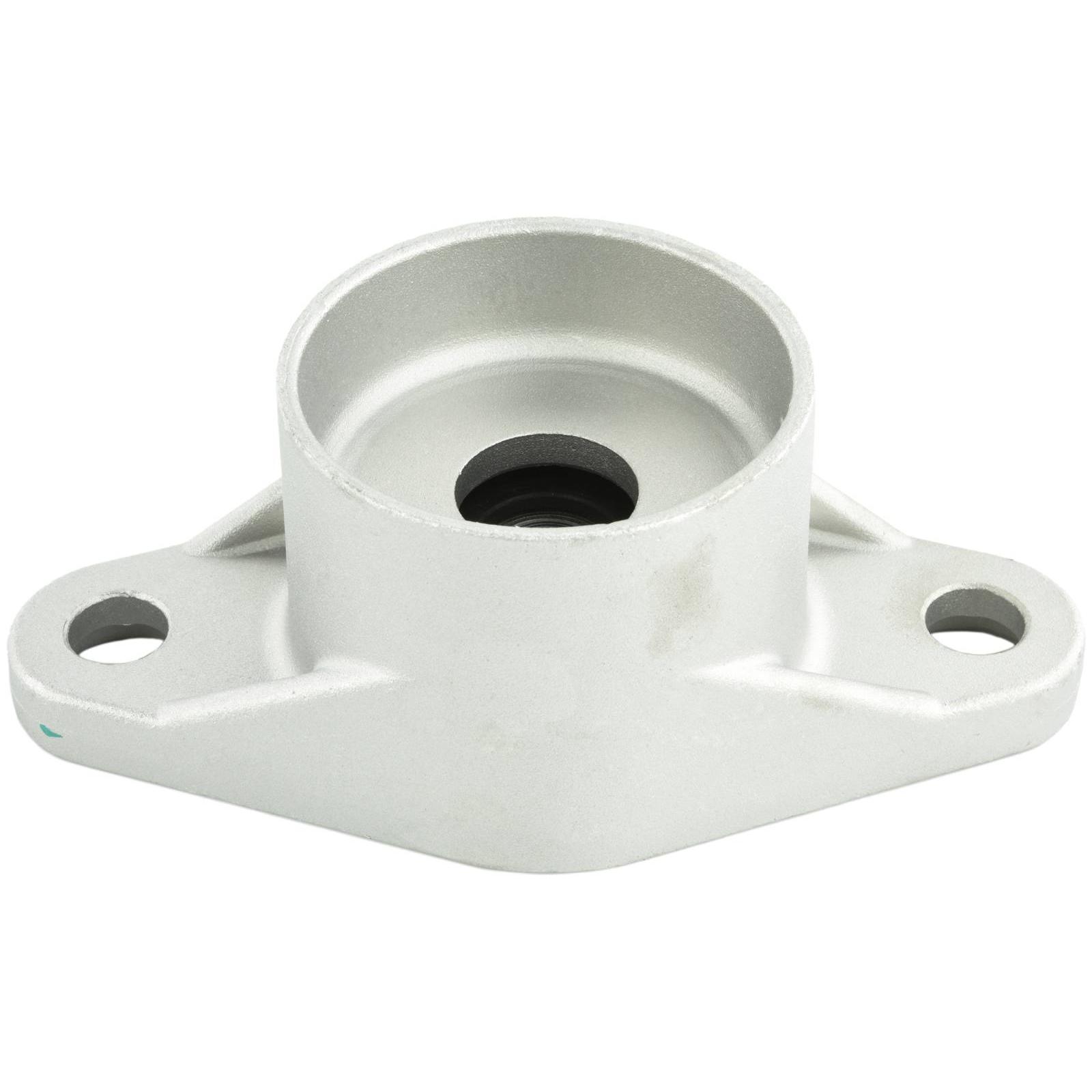 Rear shock absorber mounting