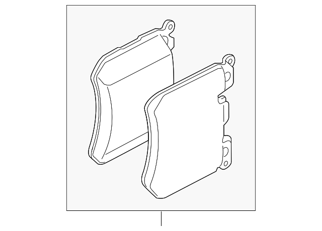 Brake Pads Front - BMW (34-10-6-889-266)