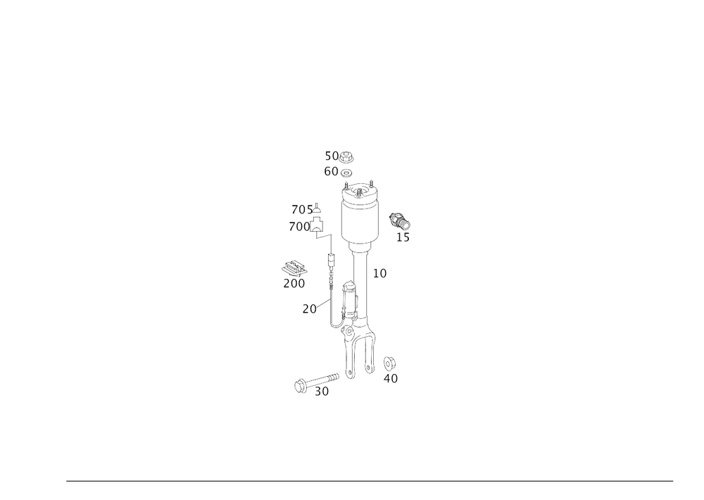 Front Shock Absorber