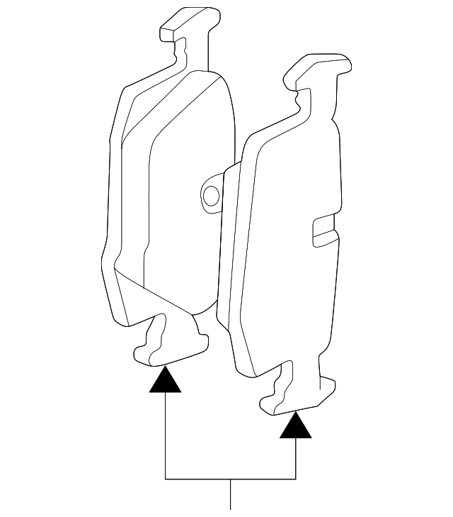 Brake Pads Rear - BMW (34-21-6-778-168)