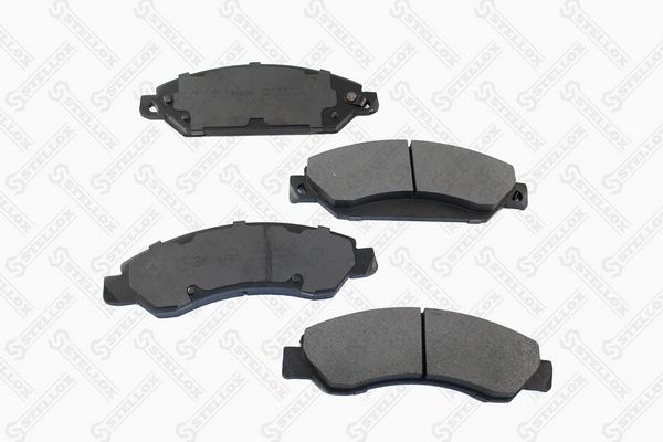 Front Brake Pad Set ! Chevrolet Silverado/Avalanche, Cadillac Escalade 07>
