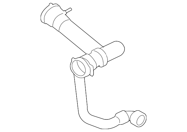Upper Hose - BMW (17-12-7-536-230)