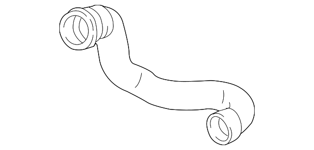 Engine Coolant Hose - BMW (11-53-7-605-150)