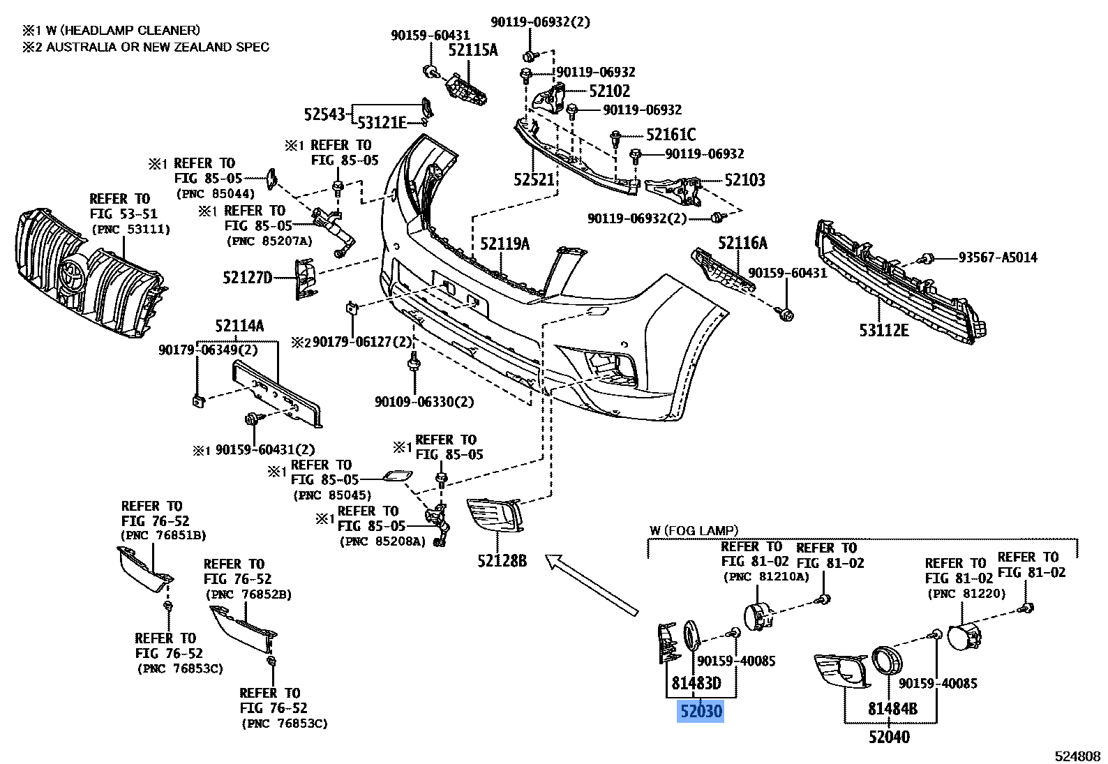 Cover Assy, Head Lamp