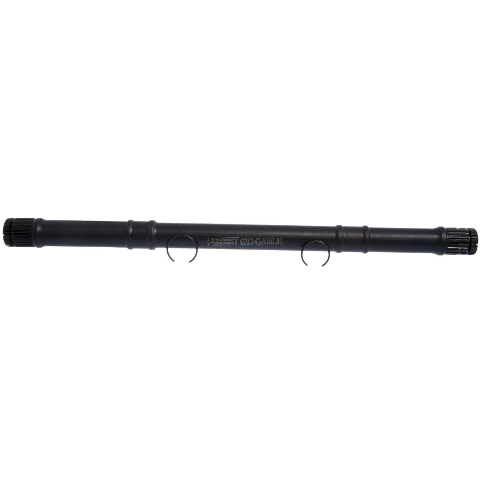 axle half shaft left 32x408x22