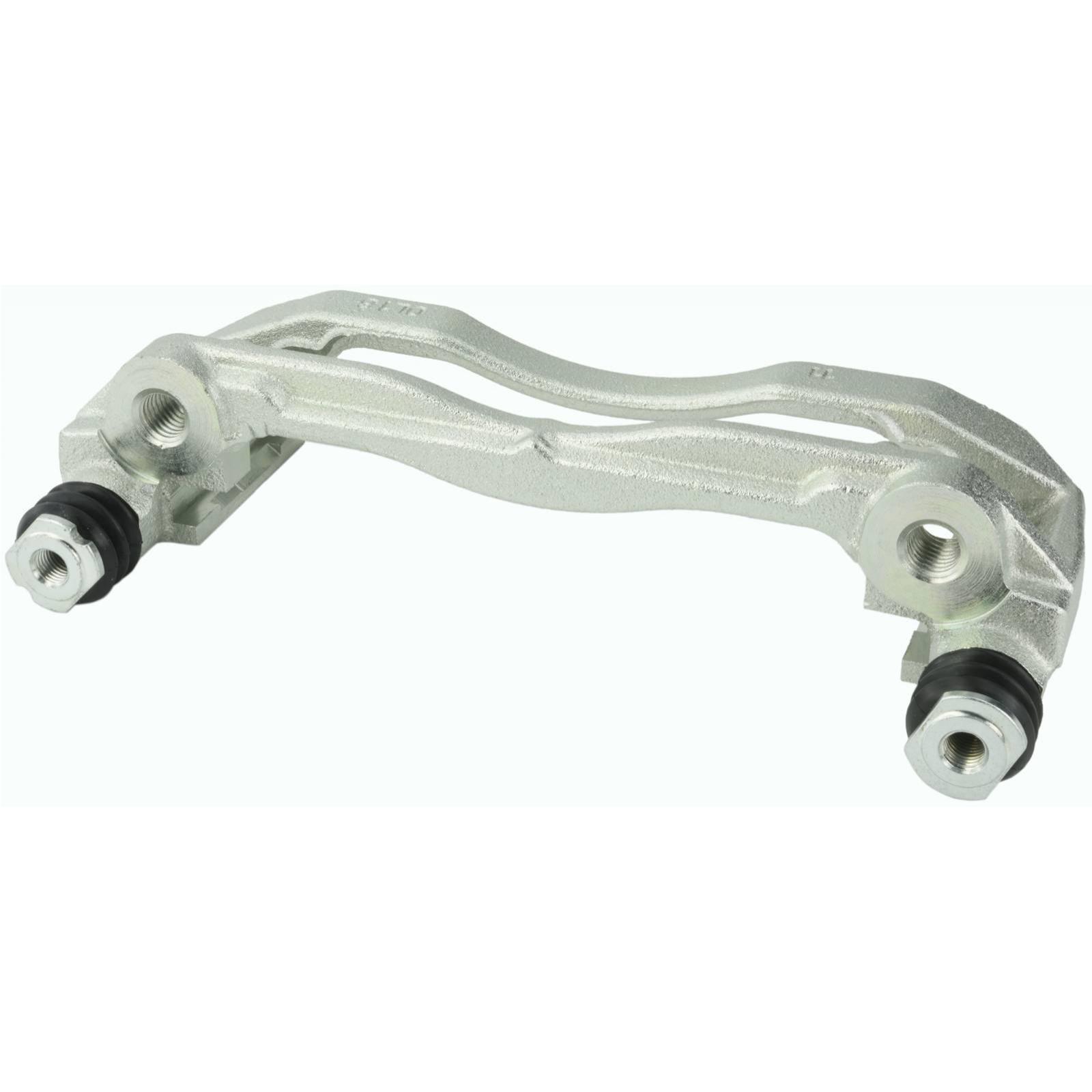 front left brake caliper bracket carrier (with slide pins)