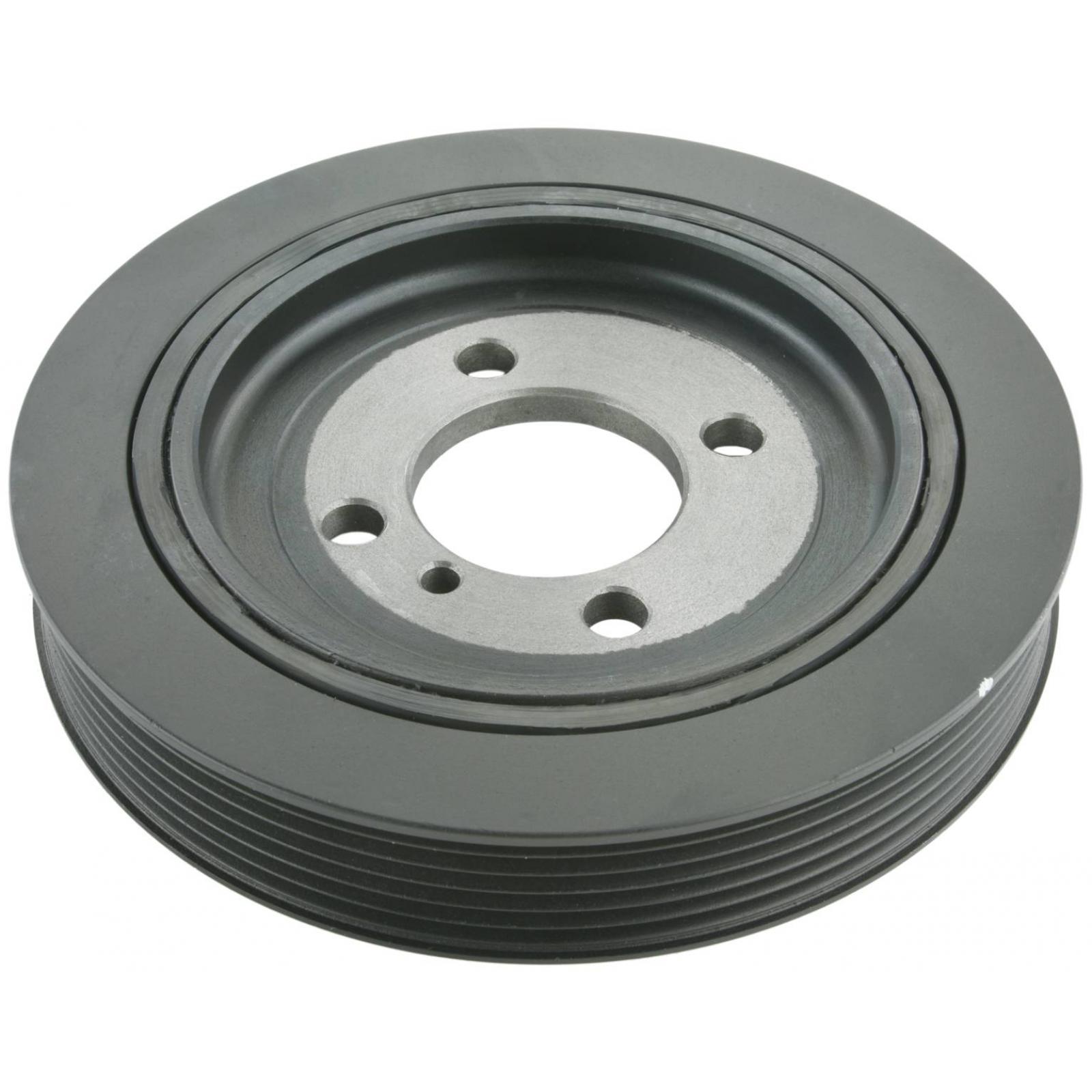 Crankshaft pulley