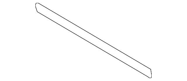 Molding - Front Door Lh