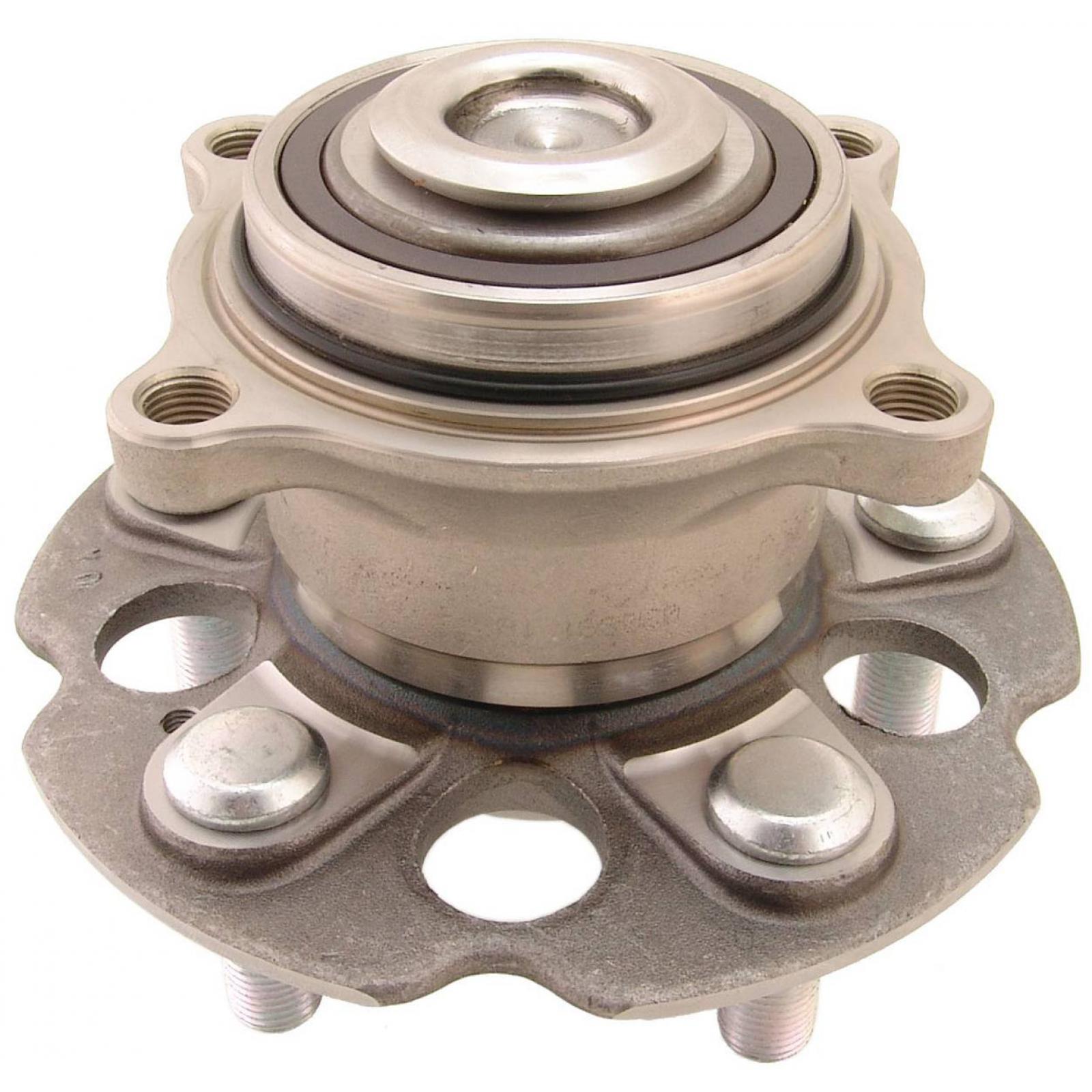 Rear wheel hub
