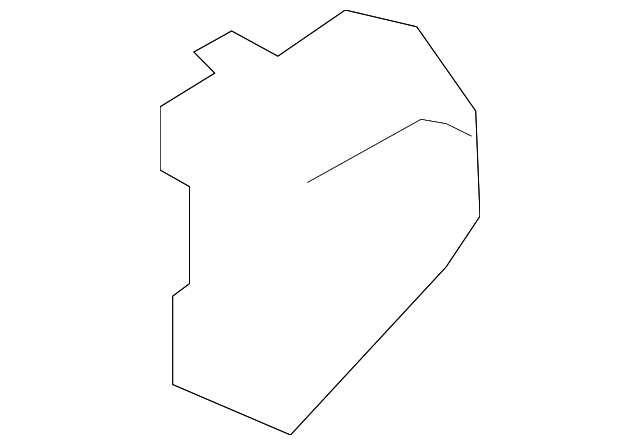 BMW Door Handle Cover Front Left 51217396541 - X1 X2 X5 F15 F48 F39