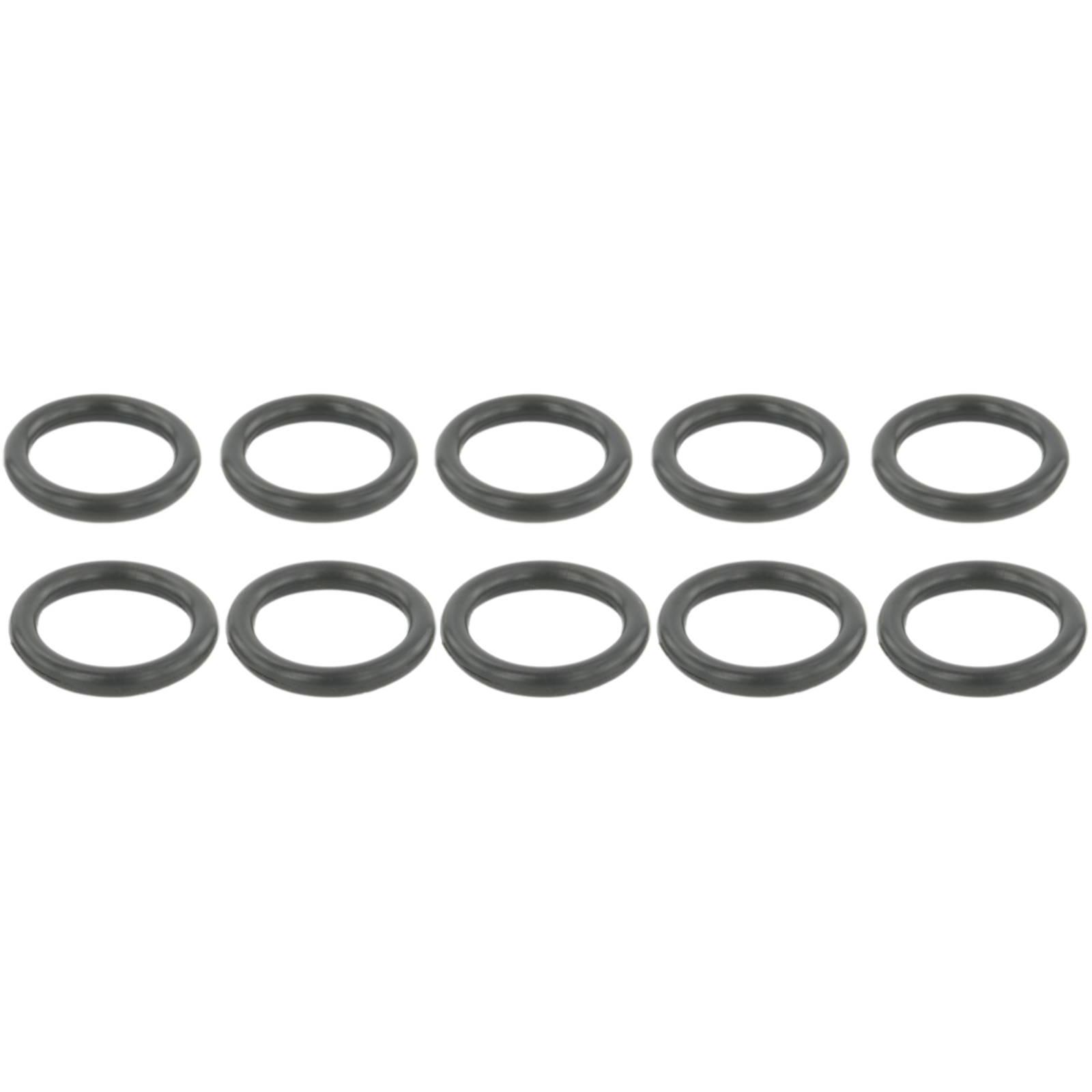 engine oil dipstick tube o-ring pcs 10