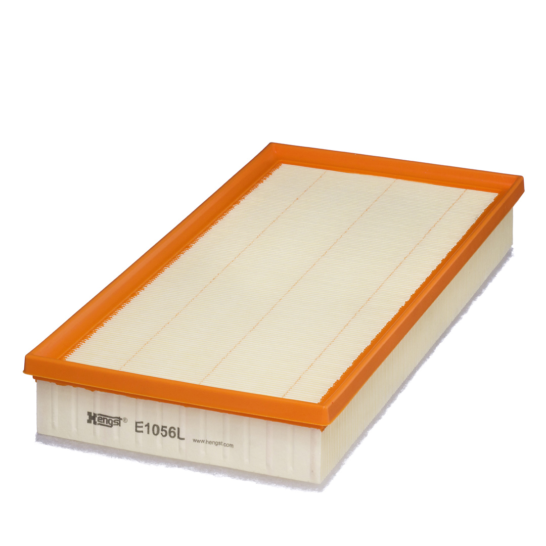 Engine Air Filter - Audi Porsche VW - Hengst E1056L