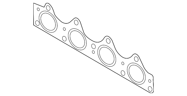 Gasket,Exh Man-R010
