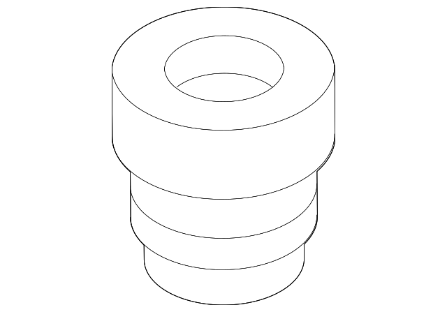 Genuine BMW OE Bump Stop Auxiliary Shock Absorber - X6 (E71)
