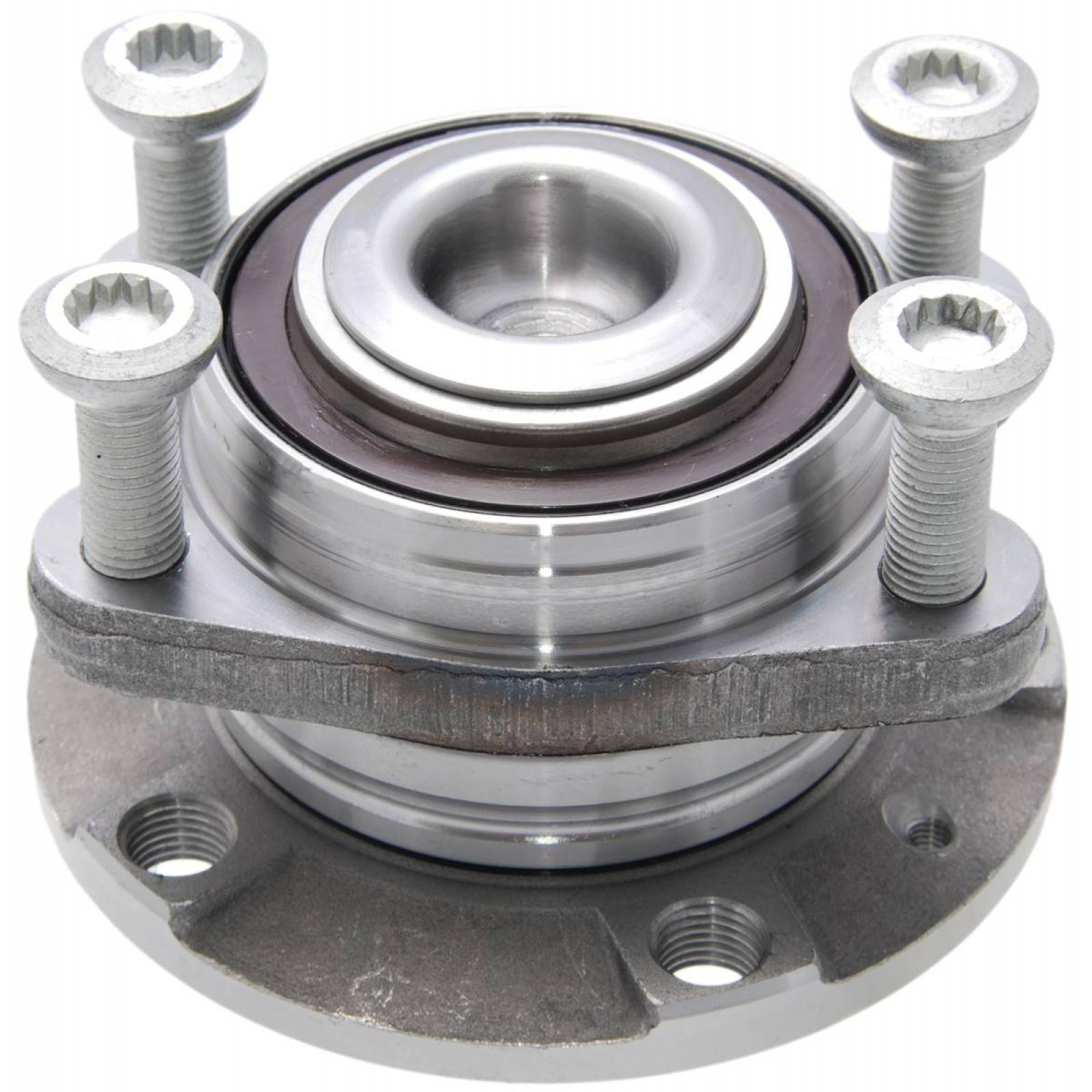 Rear wheel hub