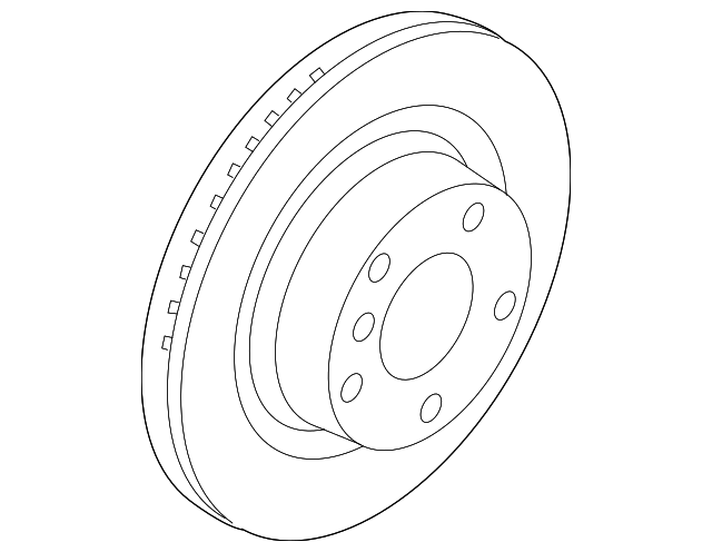 Rotor - BMW (34-21-6-855-005)
