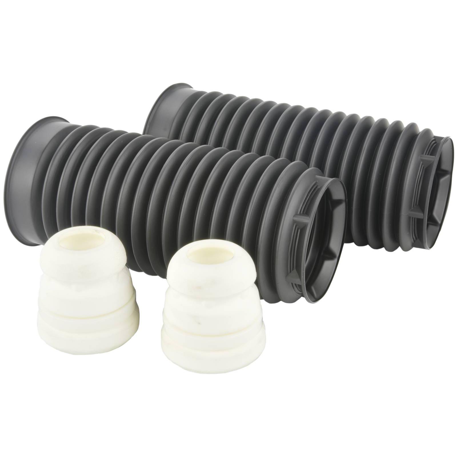 Boot with jounce bumper front shock absorber kit