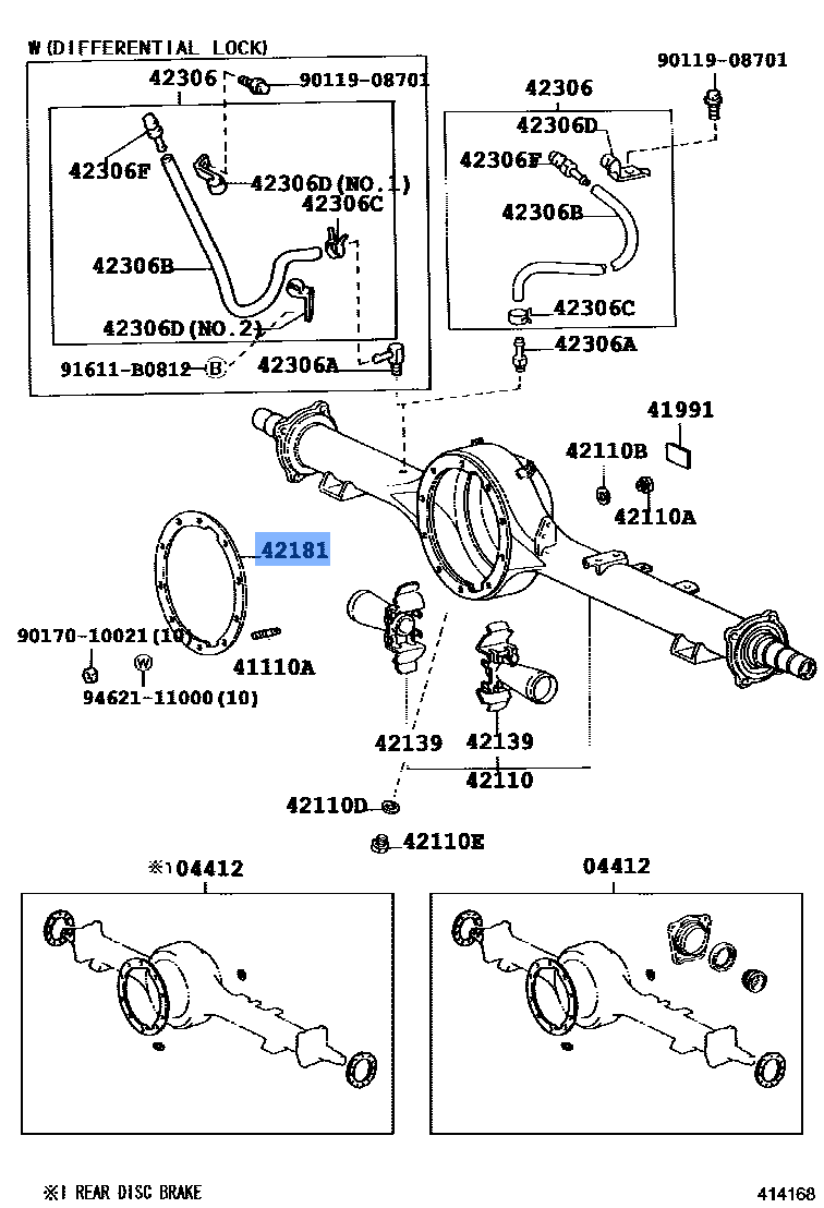 Gasket Diff