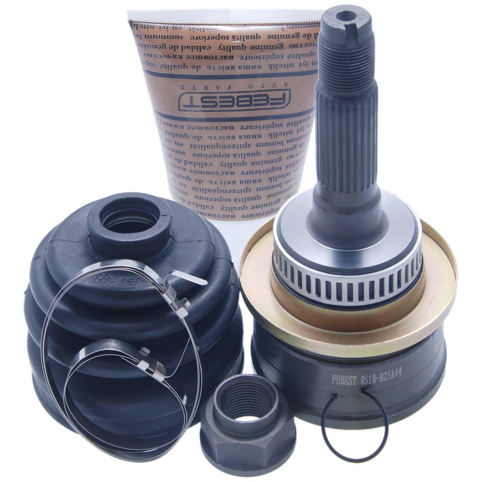 outer cv joint 25x61x26