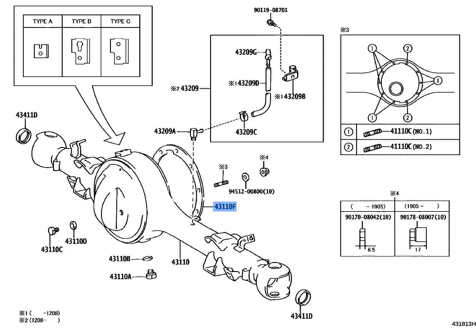 Gasket Differential